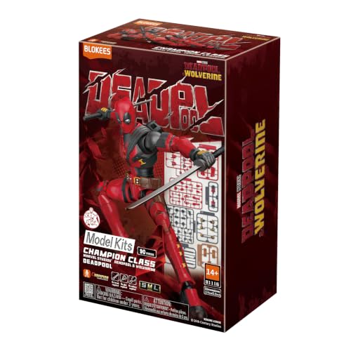 Deadpool Blokees Marvel Clase Campeón 04 Set de Construcción 2