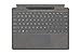 Produktbild Microsoft Surface Signature Keyboard + Eingabestift Surface Slim Pen 2, Platin, kompatibel mit Surface Pro 8, Pro 9 und Pro X (AZERTY-Tastatur)