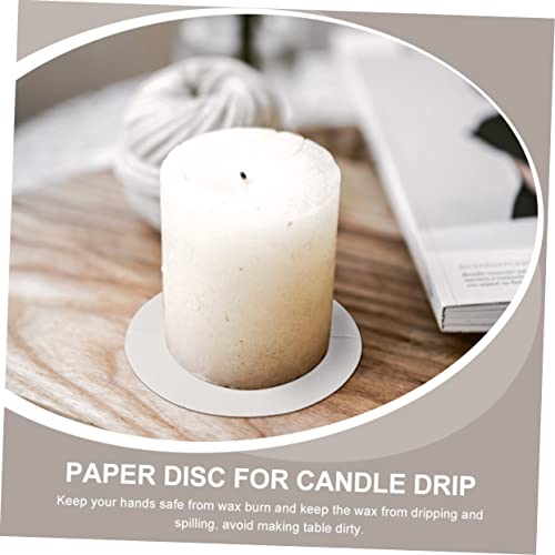 Buying Guide Garneck 2pcs Candle AntiSpill Tray Glasses Holder