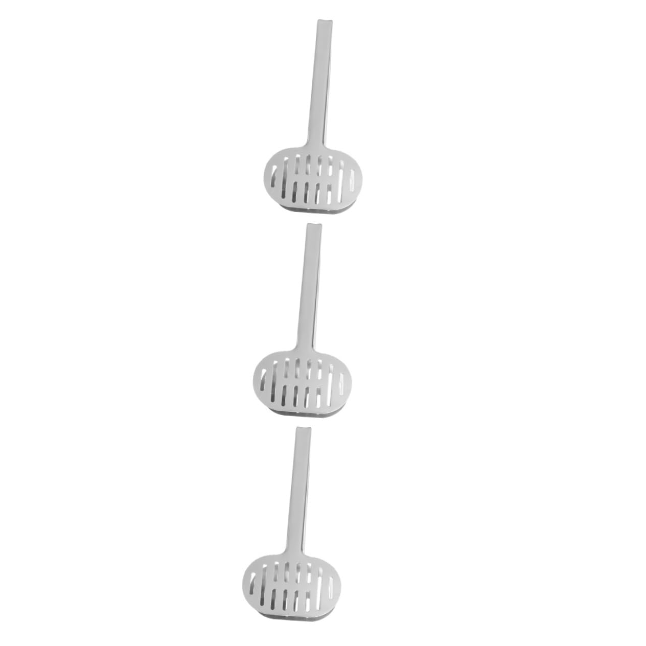 MAGICLULU 3pièces Pince De Cuisine Multifonction Acier Inoxydable Pince Anti-brûlure Pour Servir Aliments Idéale Pour Buffet Et Barbecue