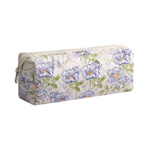 Image of Pencil Case Pen Case Office College School Storage Bag Pouch Holder Box Organizer Makeup Pouch Cosmetic Bag Aesthetic Cute Pencil Case for Girls Boys Kids (M)