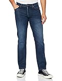 Wrangler Herren Arizona Straight Jeans, Blau (Blue), 34W / 32L