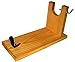 Produktbild IMEX EL ZORRO Banqueta Schinkenhalter, Holz, braun, 16x40x18 cm
