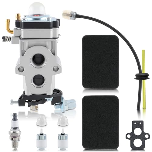 150BT Carburetor for Husqvarna 150BT (Before 2022), 150 BF, 350BT, 350BF, 360BT, 560BTS, 560BFS Backpack Leaf Blower Replace OEM Part 502845001, 577144601, 581155801, with Air Filter Turn Up Kits