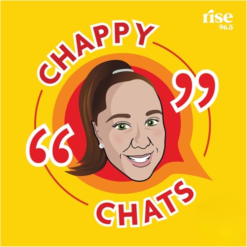 Couverture de Chappy Chats with Sarah Petchell