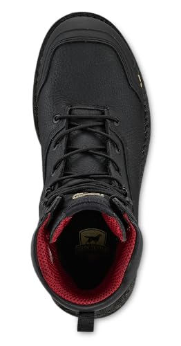 Image of Irish Setter, Edgerton XD, Men's, 8 inch, Waterproof, Insulated 200g, Non-Metallic Safety Toe (CSA), Work Boot