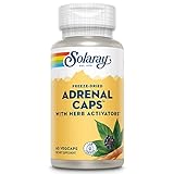 Adrenal Complex - Designed to support those experience adrenal fatigue, our Adrenal Caps contain powerful ingredients that may help support a healthy adrenal cortex, helping you feel your best. Don’t Stress It - Our adrenal supplement is freeze-dried...