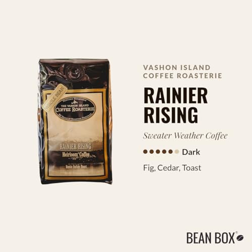 Café molido tostado Rainier Rising 32 Ounce miniatura 3