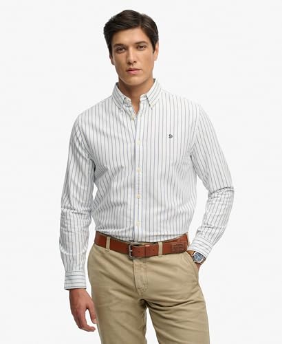 Chemise Superdry Chemise Oxford à manches longues Preppy EU - vue 4