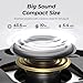 TOZO PE1 Portable Bluetooth Speakers with Adjustable Carabiner, Mini Bluetooth Wireless Shower Speaker with IPX8 Waterproof, 32H Playtime Punchy Bass Audio Speaker for Home, Outdoor and Travel, Black