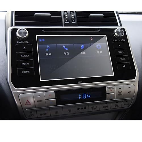Verre trempé navigation voiture Toyota Prado voyagez l'esprit tranquille sur route