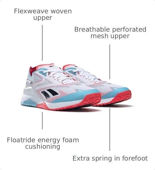 Image of Reebok Men's Nano X2 Froning Cross-Training Shoes