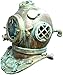 Vintage Rare Antique Diving Helmet | Mark V Divers Diving Heavy Helmet | deep Sea Divers Anchor Engineering Helmet Rustic Vintage Home Decor Gifts
