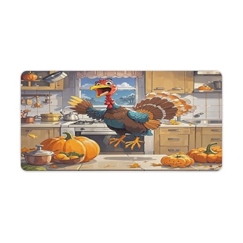 Mouse Pad Grande de Caucho VstaDank 60x30 cm miniatura 1