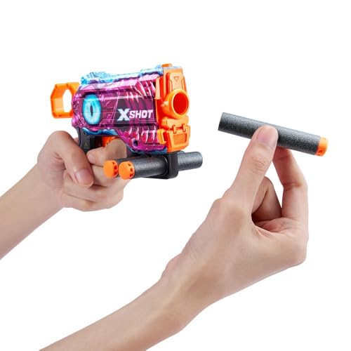 Lançador de Dardos X-shot - Skins Menace - Enigma