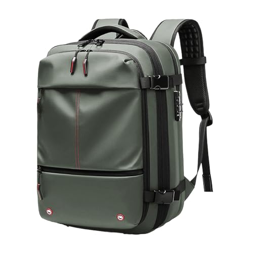 Generic Vacpack Backpack, Vacuum Compression Travel Backpack, 60L Expandable, Green