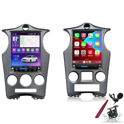 Radio voiture Android 15 pour remplacer l'autoradio d'origine K-IA Crondo 2007-2011