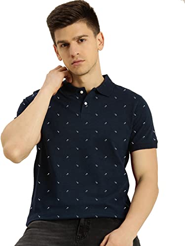 Image of Men's Casual Cotton Polo Tshirt (N1001-AIRFORCE mp)