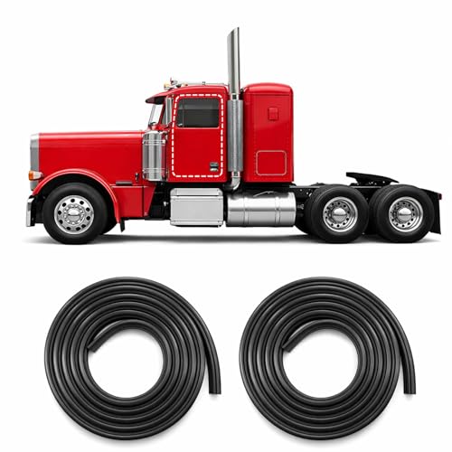 GNOWE Front Door Seal for 1986-2007 Peterbilt 377 359 379 330 360 370 380