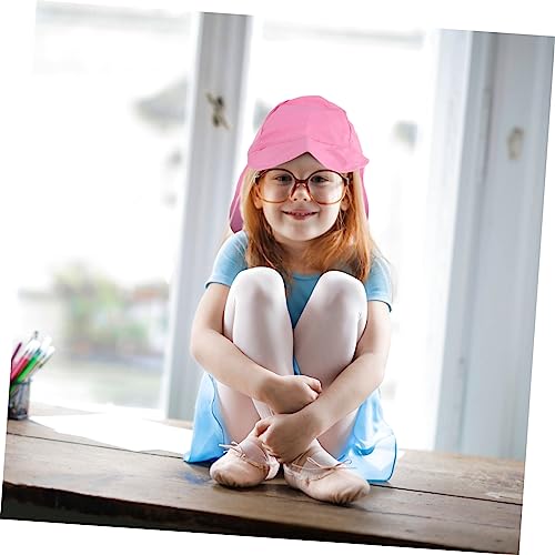 1pc Boy Girl's Anti-uv Sun Hat Breathable Beach Cap for Summer Vacation for Outdoor Activities and Stylish Dress Outfits Pink3