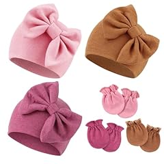 3 Pcs: Coffee & Pink & Purple