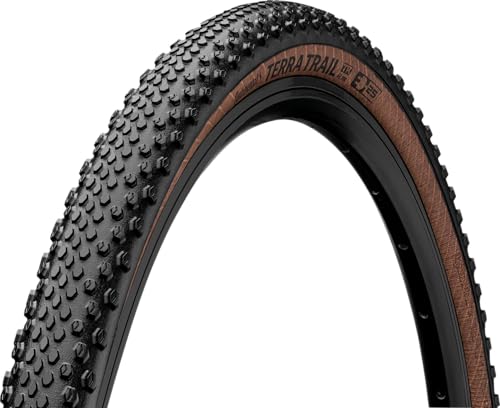 Continental Unisex-Adult Terra Speed Bicycle Tire, Black/Transparent, 27.5, 650 x 40B, 27.5 x 1.50