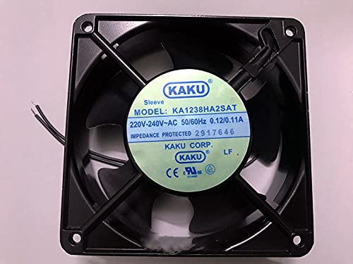 KA1238HA2SAT Fan for KAKU KA1238HA2SAT 220V-240VAC High Temperature Resistant Fan