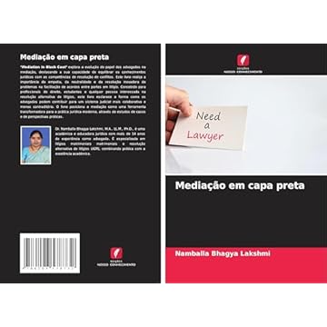 Capa do livro Mediação em capa preta