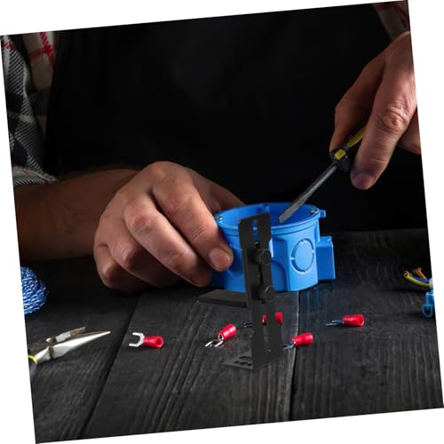 Soporte vertical ajustable para tarjeta gráfica para PC miniatura 6