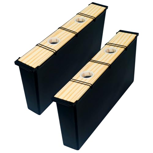Aetwhy 2 Pack 6.5L Bee Feeders, Deep Beehive Frame Feeder for Beekeeping Feeding Equipment Bee Tools Beehive Supplies