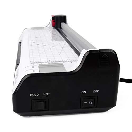 Plastificadora Nova Laminadora Refiladora A4 Ma320 3x1 110v