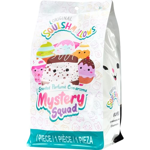 Squishmallows Original 5in Frozen Dessert Mystery Squad Official Jazwares Scented Plush (Little)