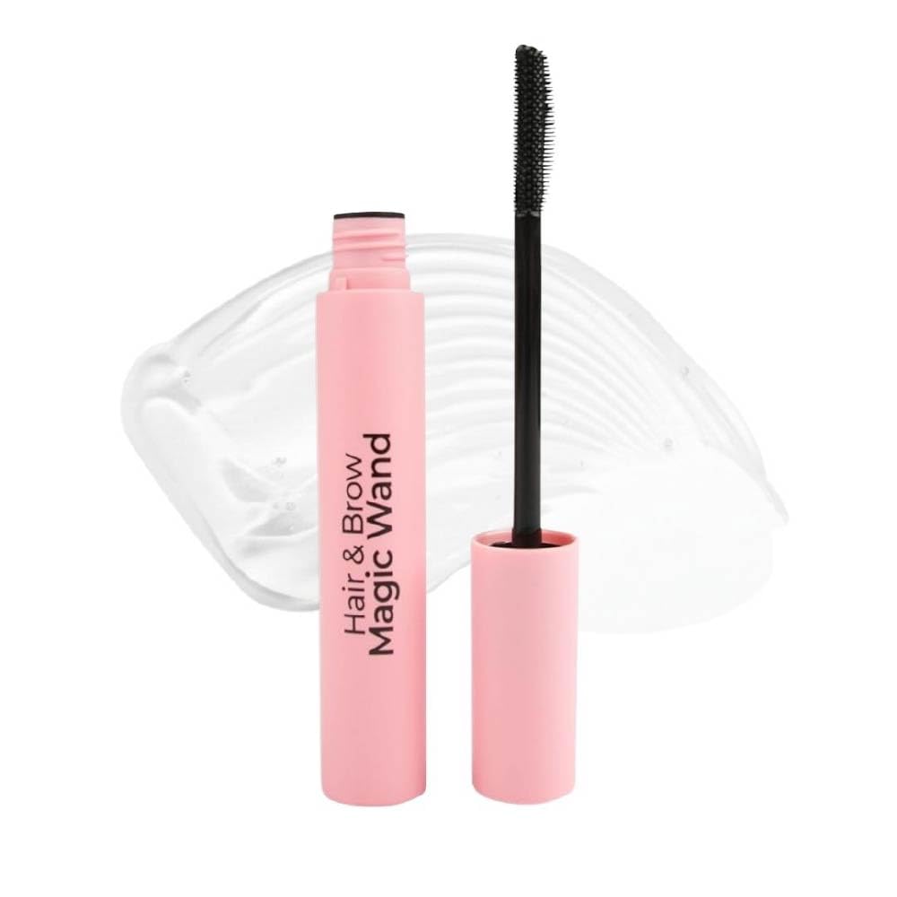 MCoBeauty Hair & Brow Magic Wand Clear Wand 2-in-1 Taming Gel