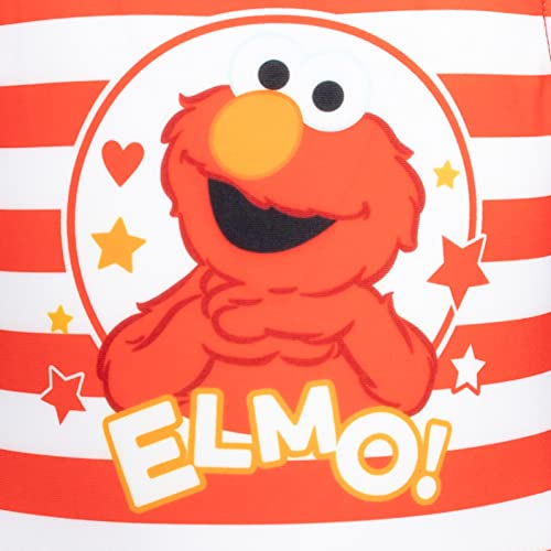Sesame Street Elmo One-Piece Bathing Suit3