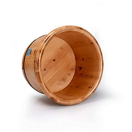 Spa de pies de madera para pedicura y masajes miniatura 3