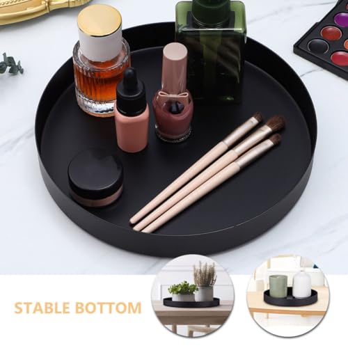 Bandeja de acero inoxidable elegante y resistente para centros de mesa de diseño 8