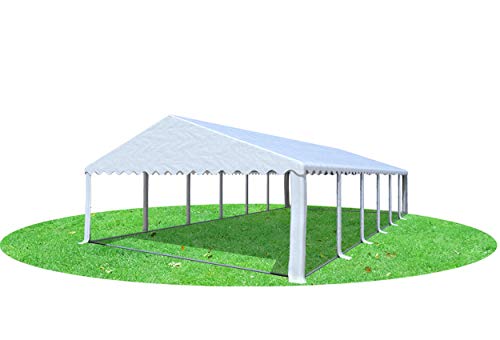 Stabilezelte Partyzelt 6x12m Giant Pro PVC ohne Seitenteile
