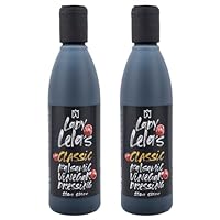 Crème balsamique classique grecque : Saveur aigre-douce riche et texture crémeuse, pour sublimer salades, légumes, viandes et desserts. Prête à l’emploi : Facile d’utilisation, secouez avant chaque service pour un mélange homogène. Polyvalente et gou...