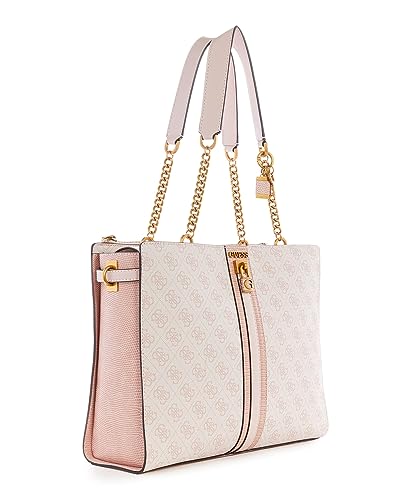 Guess Ginevra Society Tote, Blush Logo #TOP1