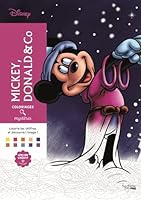Coloriages Mystères Disney Mickey, Donald & Co 201703231X Book Cover
