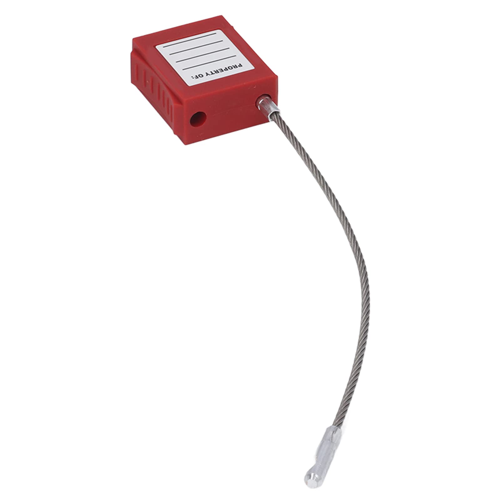 Lucchetto di Sicurezza con Cavo di Blocco e Tagout Lucchetto di Sicurezza Durevole in Acciaio Inossidabile per Uso Industriale 5 Lucchetti (#1)