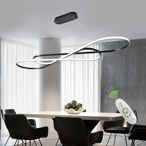 Image of 59.06in Large Modern LED Pendant Chandelier