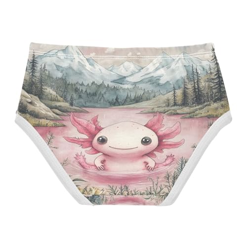 Cute Axolotl Toddler Girls's Underwear 2T 202b88822