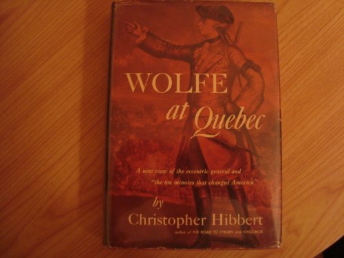 Wolfe at Quebec B0000CK8U9 Book Cover