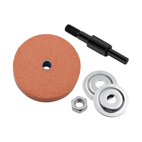 Pierre meulage 75mm pour restaurer vos outils de jardin et métal