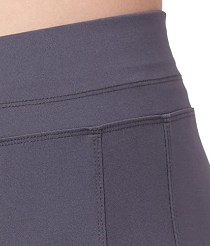 Image of BLUECON Gym wear Leggings Ankle Length Workout Pants | Stretchable Tights | Mid Waist Sports Fitness Yoga Track Pants for Girls & Women (Pack of 2)