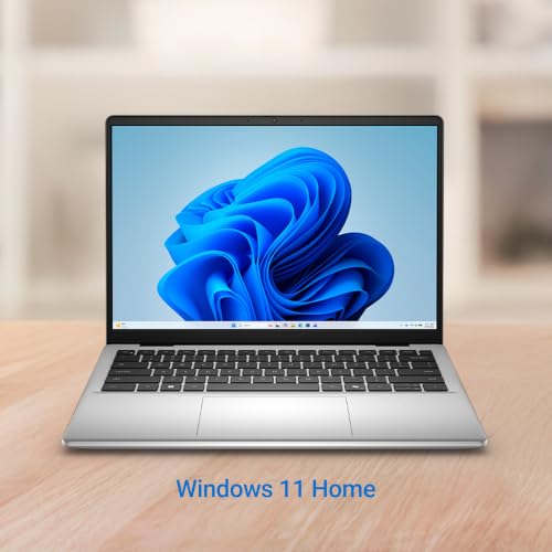 Image of Dell 14 AI Powered Laptop, Intel Core Ultra 5 225U Processor, 16GB:512GB, 35.5cm (14 inch) FHD+ 400nits Display, (Dell 14), Backlit Keyboard + Fingerprint Reader, Win 11 + MSO'24, 1.54kg Thin & Light