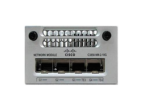 Cisco Catalyst 3850 2 X 10G Network Modu...