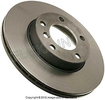 2 x BMW Front Left Right Brake Disc Rotor (286 X 22 MM) 318i 318is 318ti 320i 323i 325i 325is 328i 320i 323Ci 323i Z4 2.5i Z3 2.5 Z3 2.5i Z3 2.8