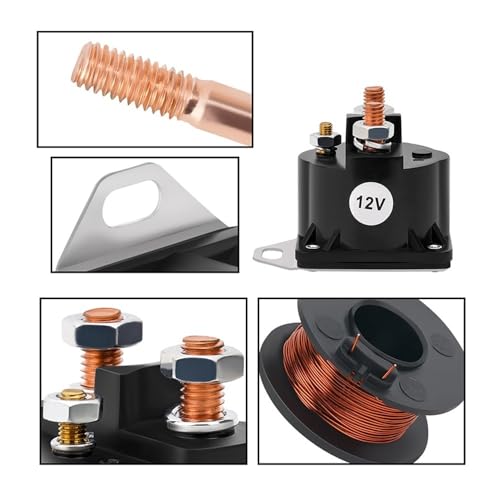 Arranque de 12V eficiente para solucionar averías con piezas E79F-11450-AA 4